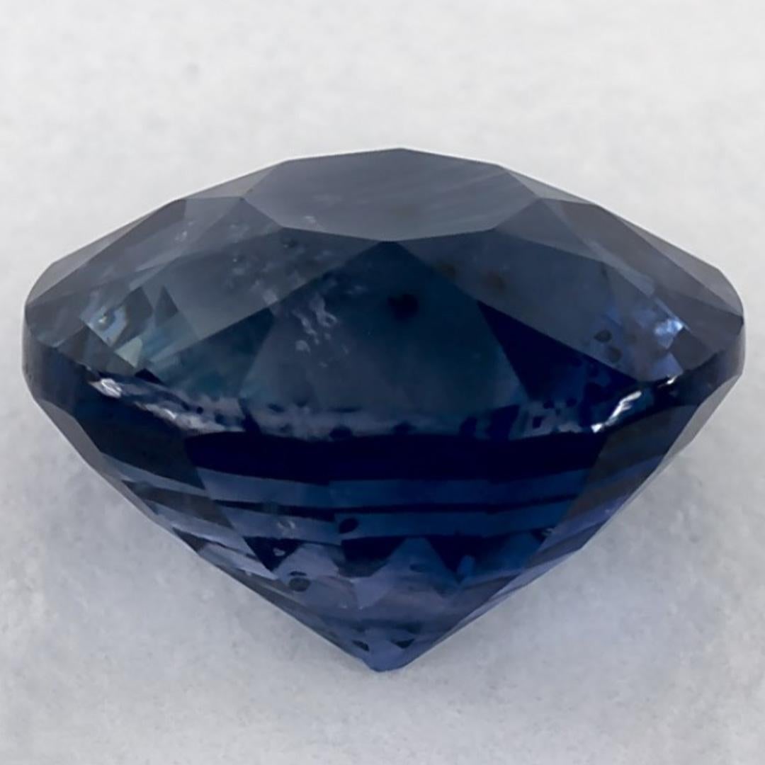 2.02 Ct Blue Sapphire Oval Loose Gemstone en Nuevo estado para la venta en Fort Lee, NJ