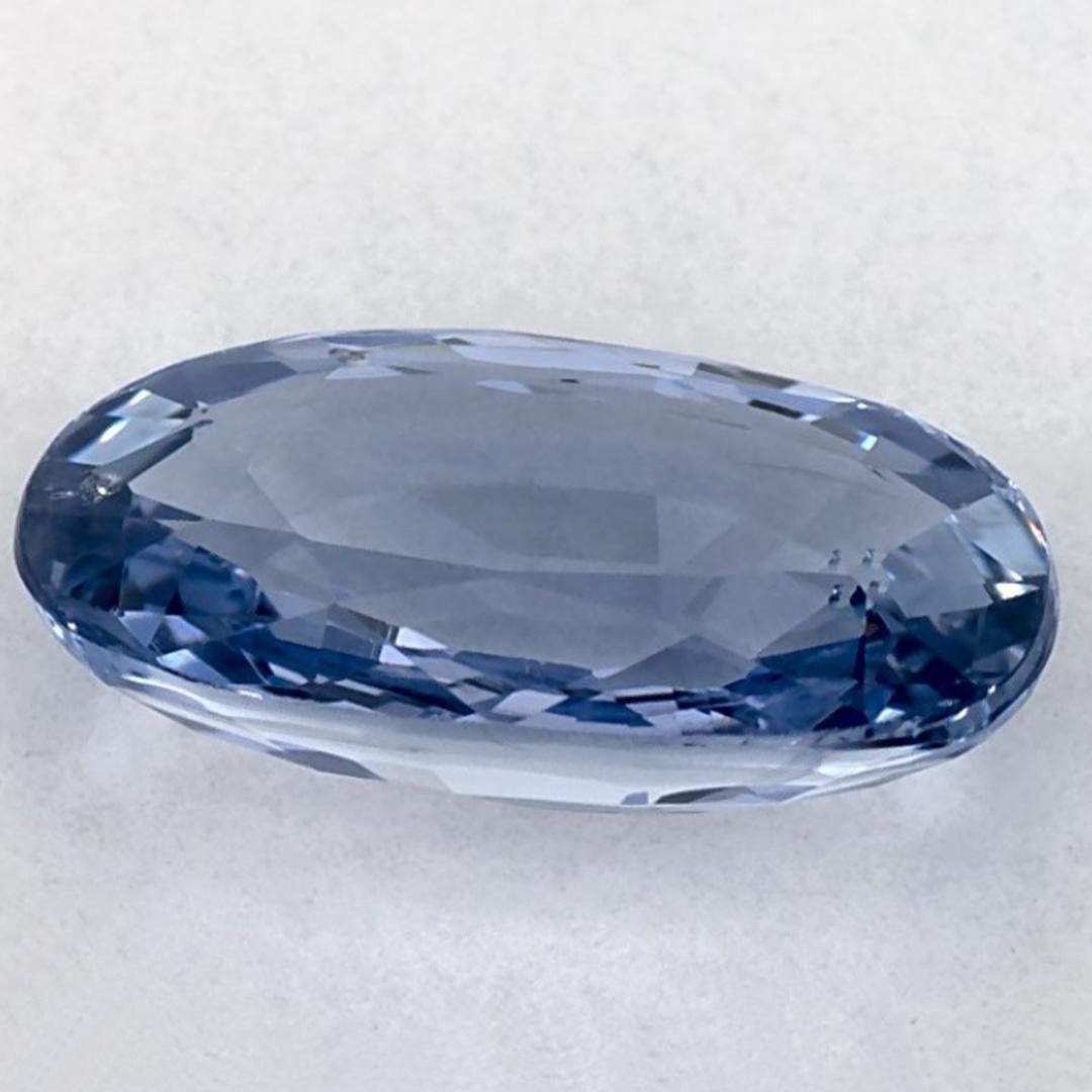2.02 Karat Blauer Saphir Oval Loser Edelstein im Zustand „Neu“ im Angebot in Fort Lee, NJ