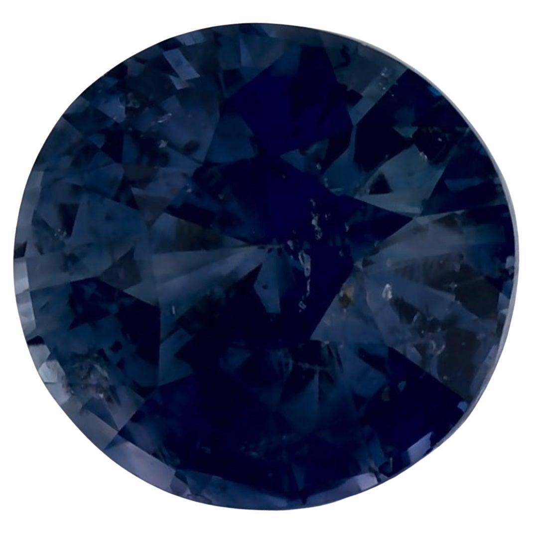 2.02 Ct Blue Sapphire Oval Loose Gemstone