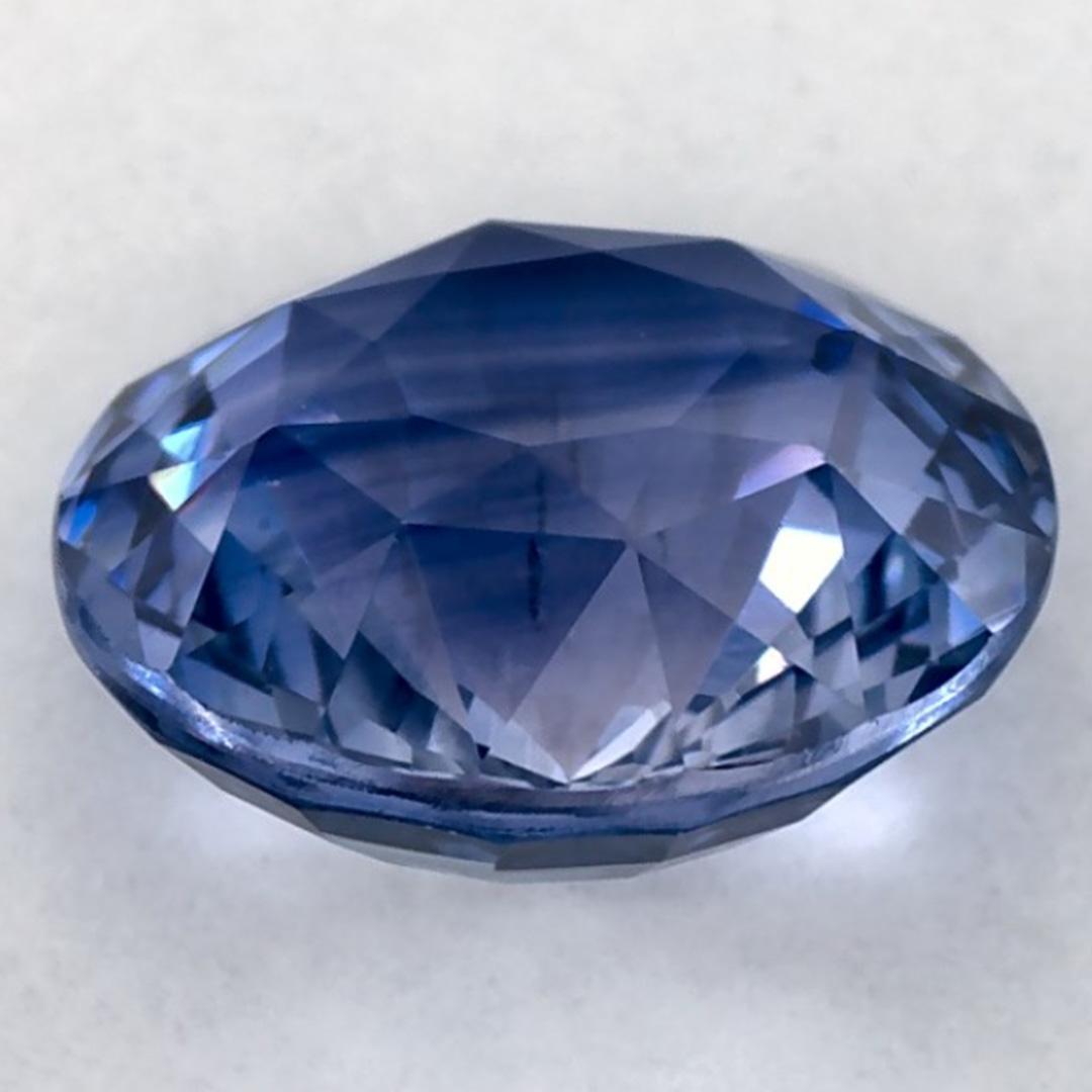 2.02 Karat Blauer runder Saphir, loser Edelstein im Zustand „Neu“ im Angebot in Fort Lee, NJ