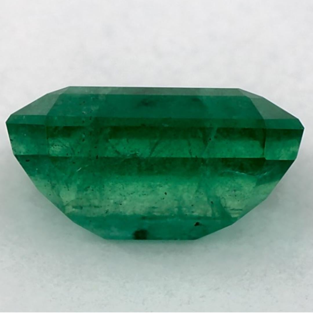 2.02 Ct Emerald Octagon Cut Loose Gemstone (pierre précieuse en vrac) Neuf - En vente à Fort Lee, NJ