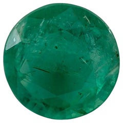 2.02 Ct Emerald Round Loose Gemstone (pierre précieuse en vrac)