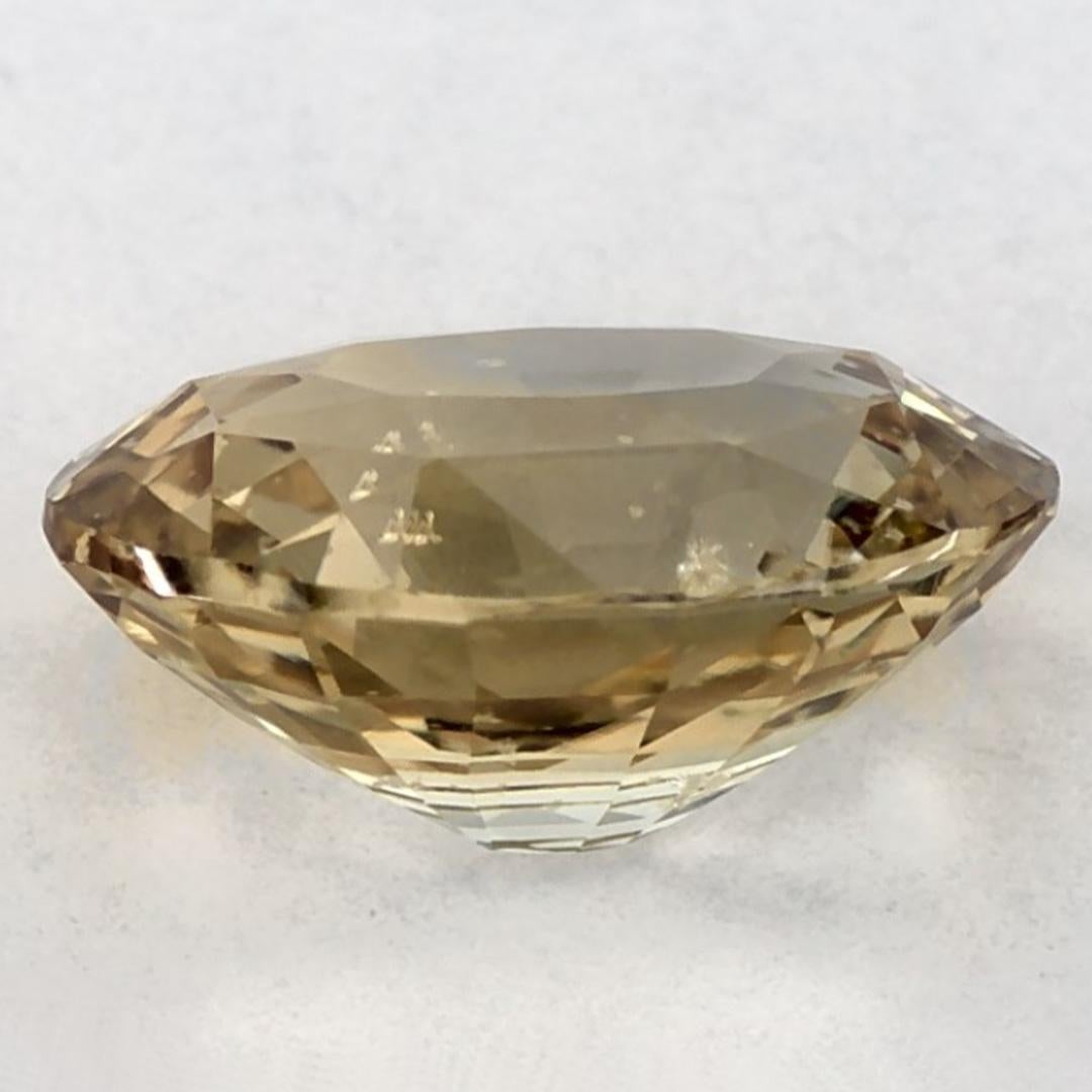 2.02 Ct Pink Sapphire Oval Loose Gemstone (pierre précieuse en vrac) Neuf - En vente à Fort Lee, NJ