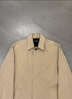 2020 Balenciaga oversized cotton coat