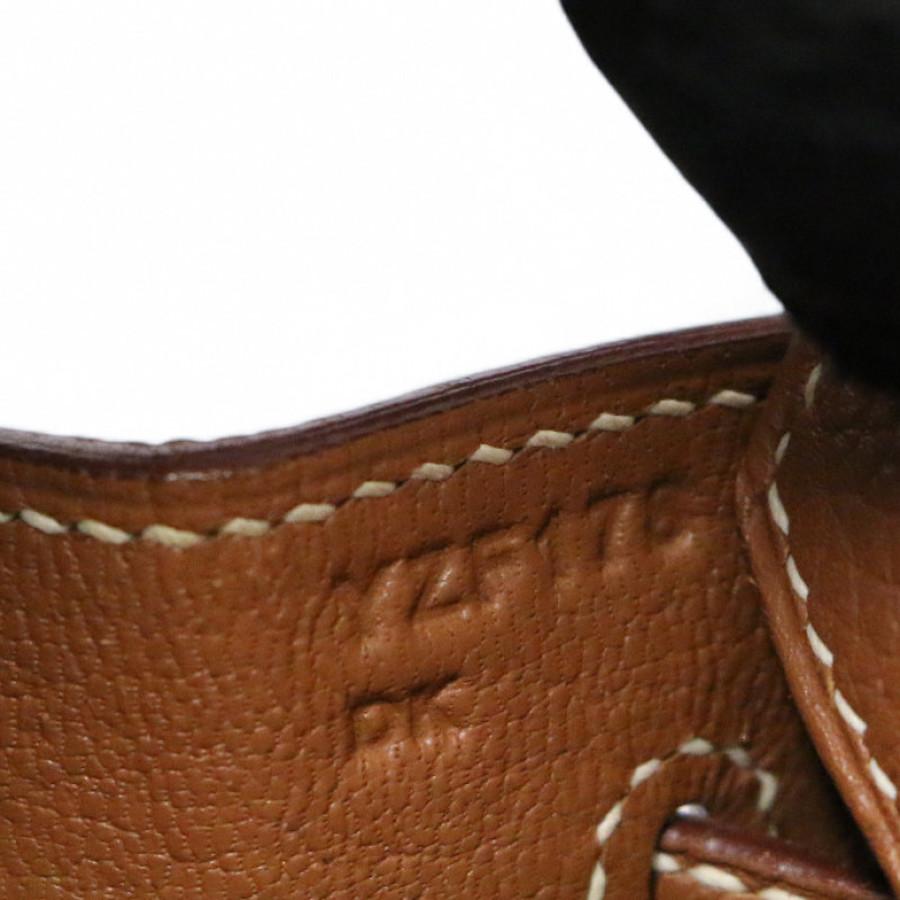 2020 Birkin 25 gold Togo leather For Sale 5