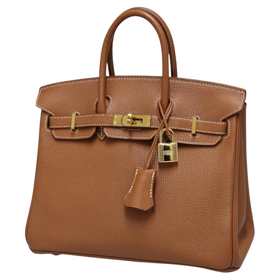 2020 Birkin 25 gold Togo leather For Sale