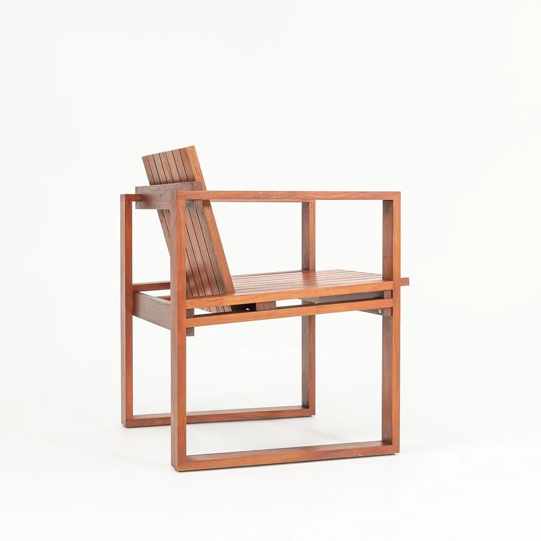 Danish 2020 BK10 Dining Chairs by Bodil Kjaer for Carl Hansen Teak 2x Available  For Sale