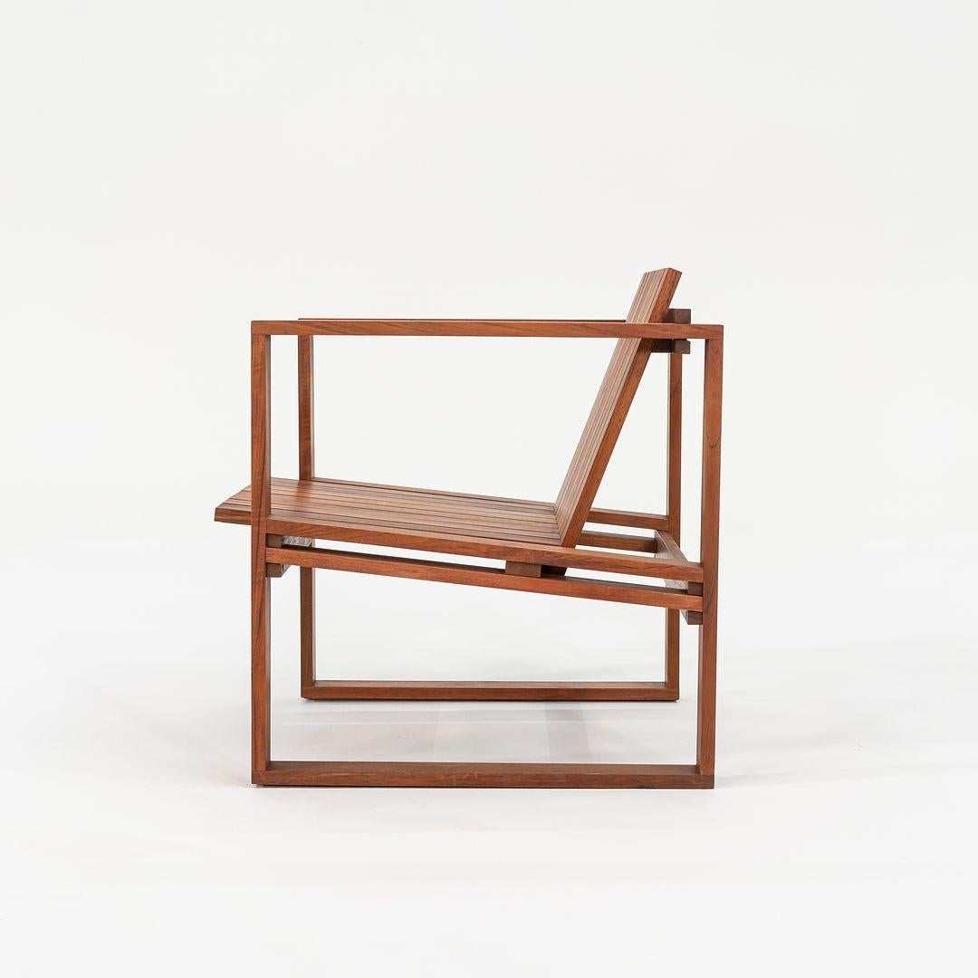 In vendita c'è una sedia da salotto BK11 Indoor-Outdoor in legno massiccio di teak. La sedia, disegnata da Bodil Kjaer e prodotta da Carl Hansen & Son in Danimarca, risale al 2020 circa ed è garantita come autentica. Le condizioni sono eccellenti,