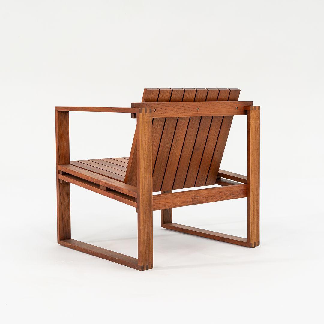 Moderno 2020 BK11 Lounge Chair di Bodil Kjaer per Carl Hansen in teak Made in Denmark in vendita