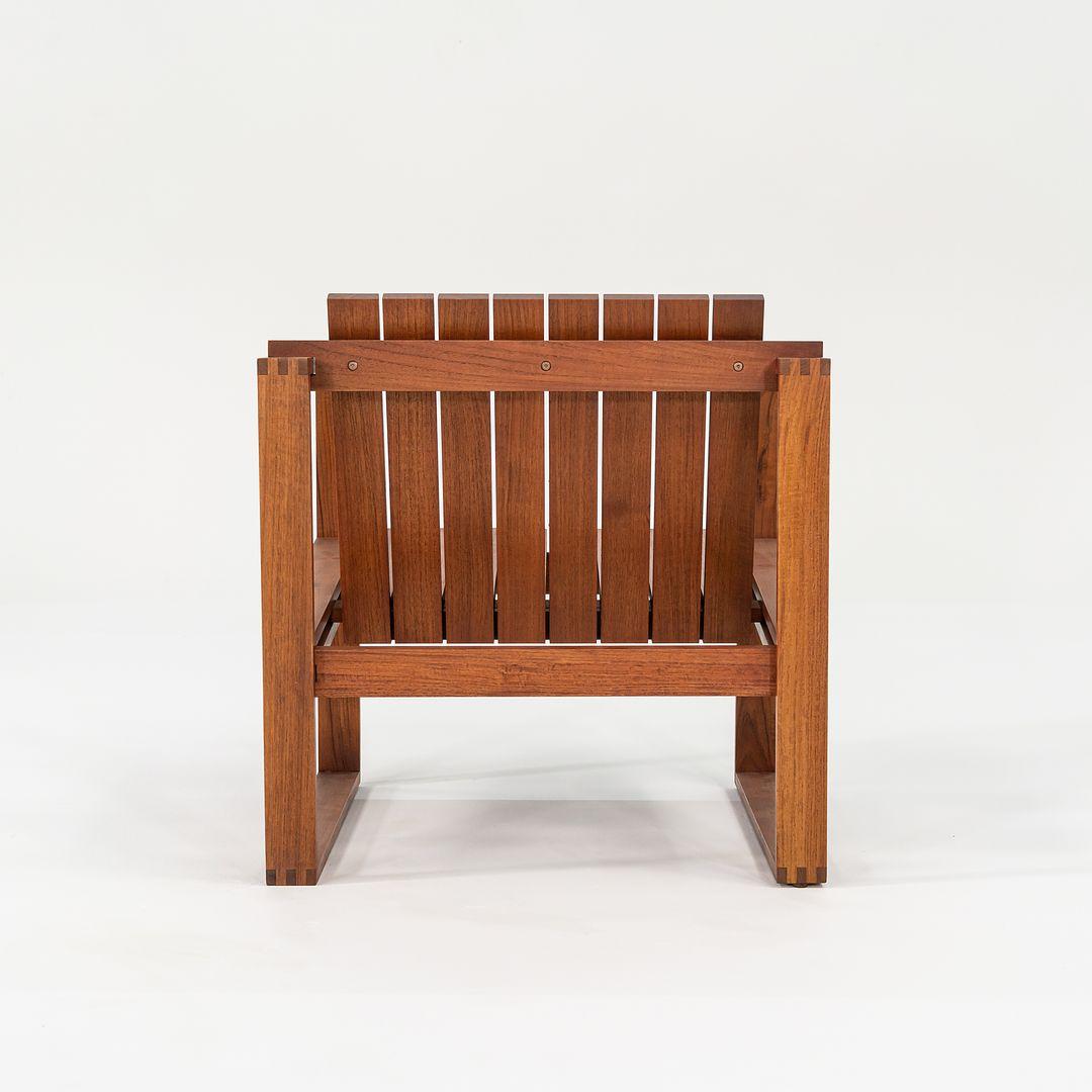 Danese 2020 BK11 Lounge Chair di Bodil Kjaer per Carl Hansen in teak Made in Denmark in vendita
