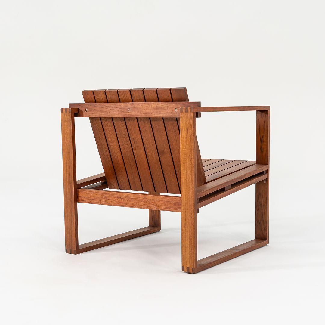 2020 BK11 Lounge Chair di Bodil Kjaer per Carl Hansen in teak Made in Denmark In condizioni ottime in vendita a Philadelphia, PA