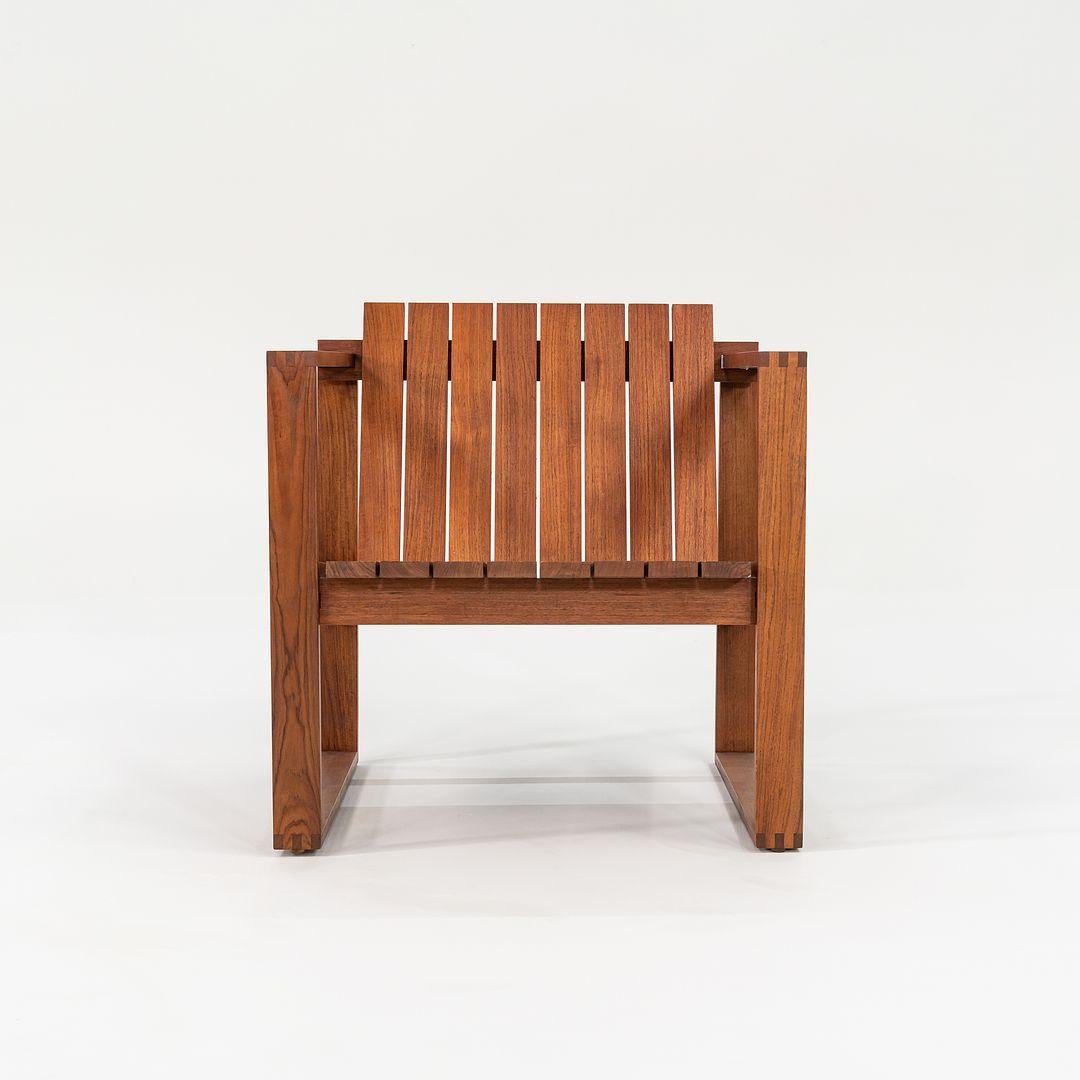 2020 BK11 Lounge Chair di Bodil Kjaer per Carl Hansen in teak Made in Denmark in vendita 1