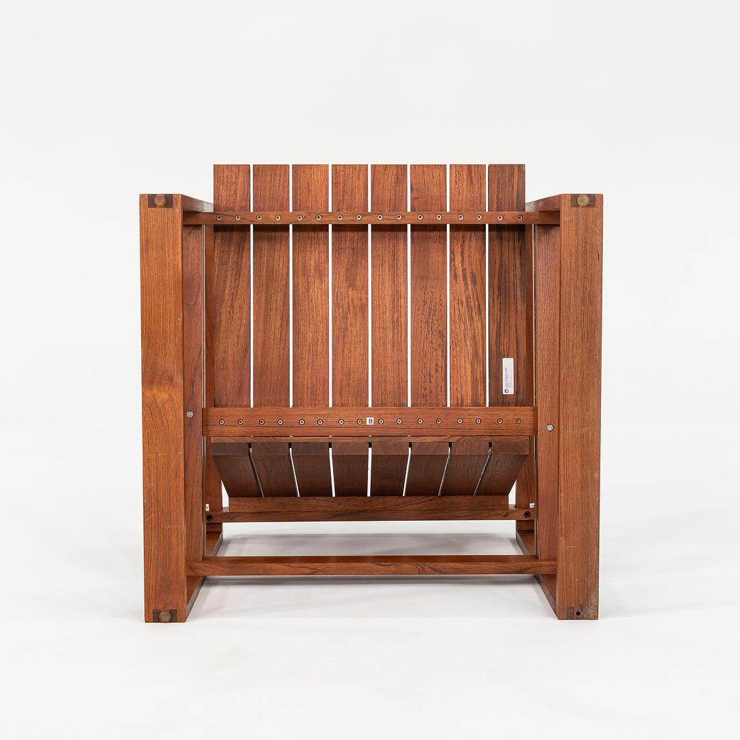 2020 BK11 Lounge Chair di Bodil Kjaer per Carl Hansen in teak Made in Denmark in vendita 2