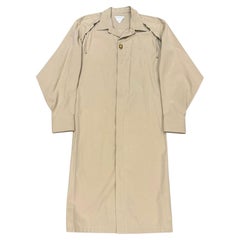 2020 Bottega Veneta raglan sleeve batwing coat