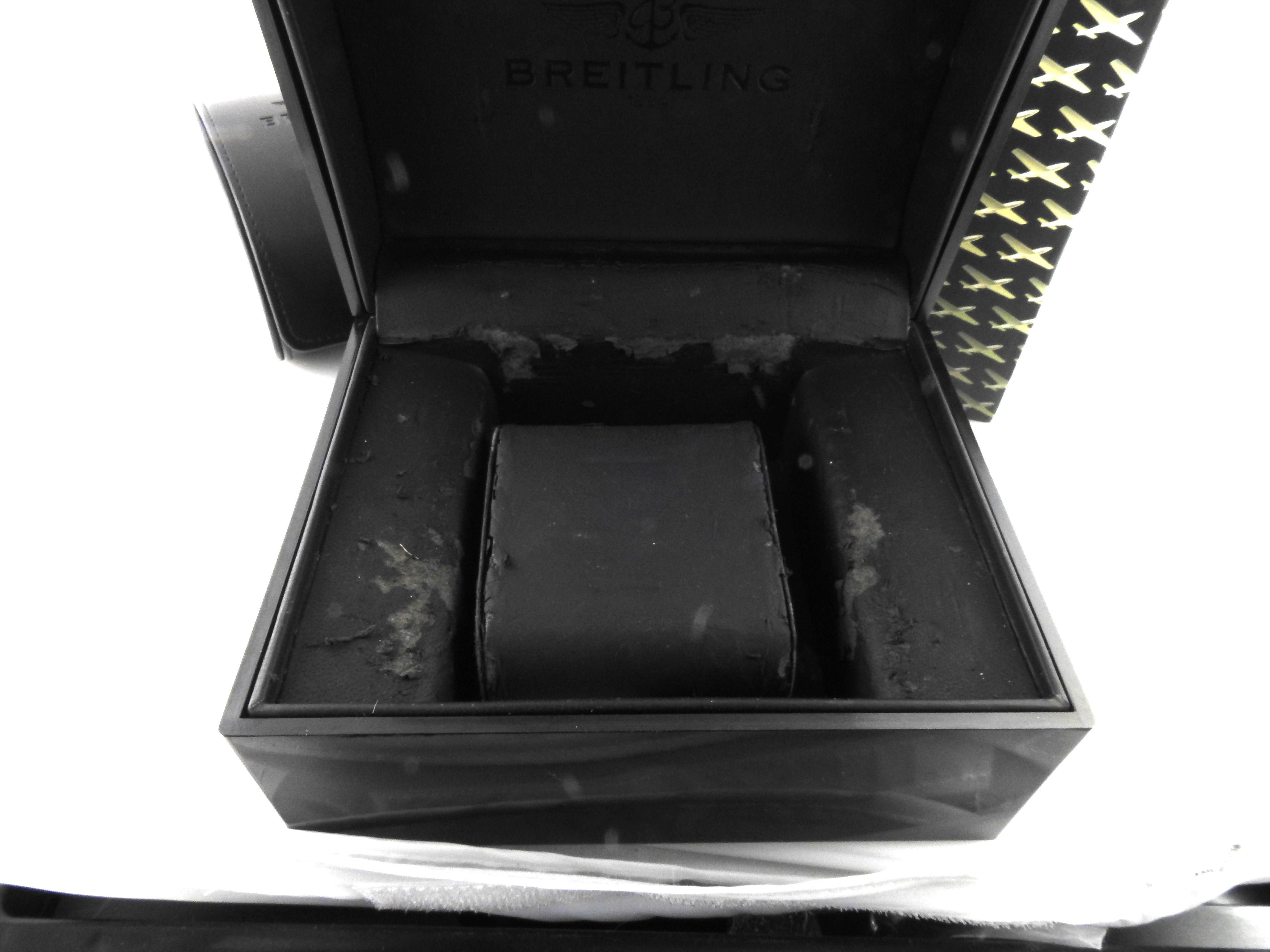 2020 Breitling Chronomat 44 Men's Stainless Watch Black Dial Automatic AB011012 9