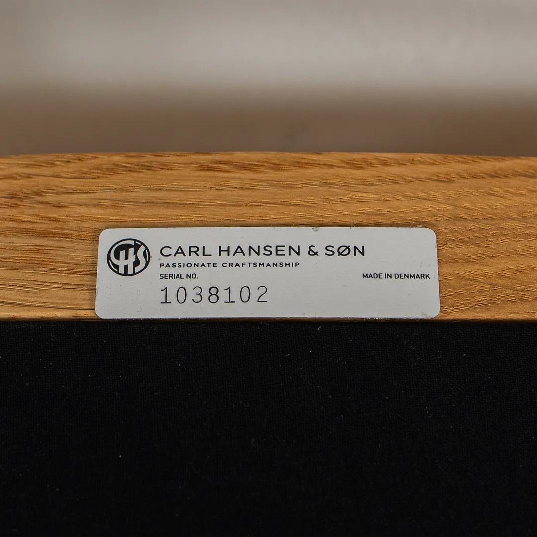 2020 Carl Hansen KK39490 Small RED Chair by Kaare Klint in Tan Leather 4