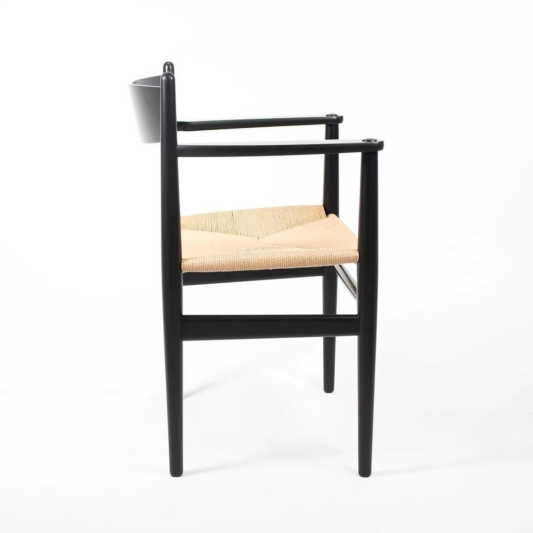 2020 CH37 Dining Chair von Hans Wegner für Carl Hansen Buche Natural Paper Corde (21. Jahrhundert und zeitgenössisch) im Angebot