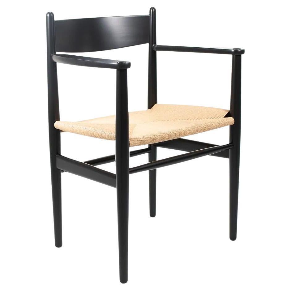 2020 CH37 Silla de comedor de Hans Wegner para Carl Hansen Haya Cuerda de papel natural
