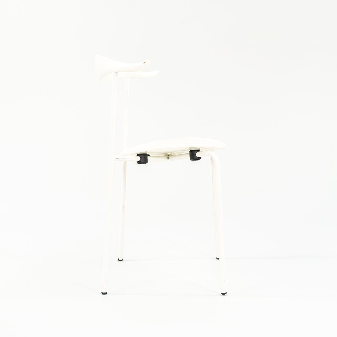 Esszimmerstuhl CH88T aus natürlicher weißer Buche von Hans Wegner für Carl Hansen, 2020 (Dänisch) im Angebot