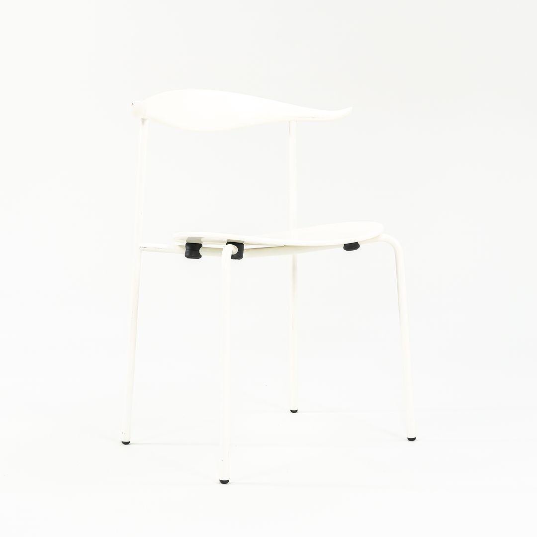 Esszimmerstuhl CH88T aus natürlicher weißer Buche von Hans Wegner für Carl Hansen, 2020 im Zustand „Hervorragend“ im Angebot in Philadelphia, PA