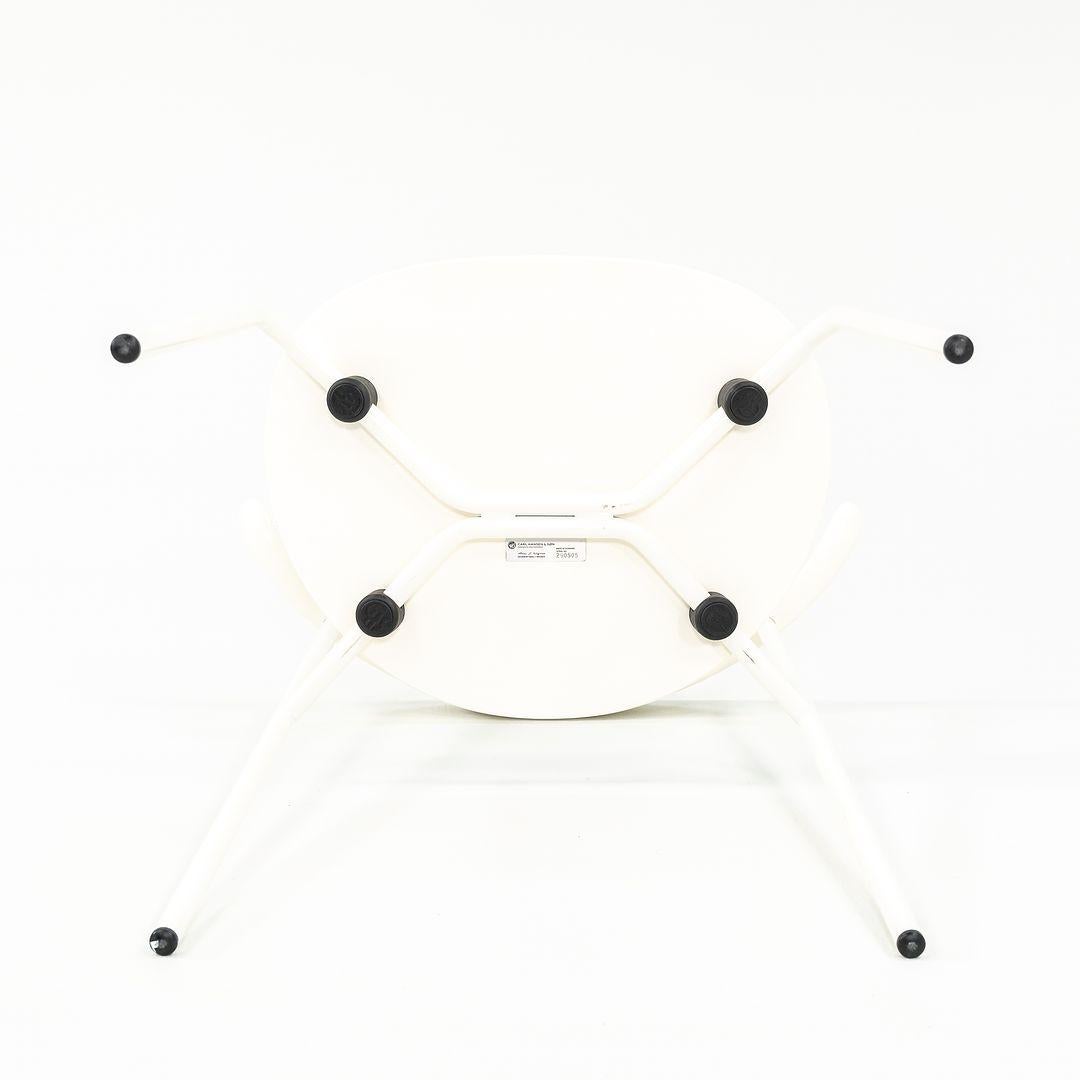 Esszimmerstuhl CH88T aus natürlicher weißer Buche von Hans Wegner für Carl Hansen, 2020 im Angebot 1