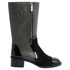 2020 Chanel 2 tones Boots EU39 New