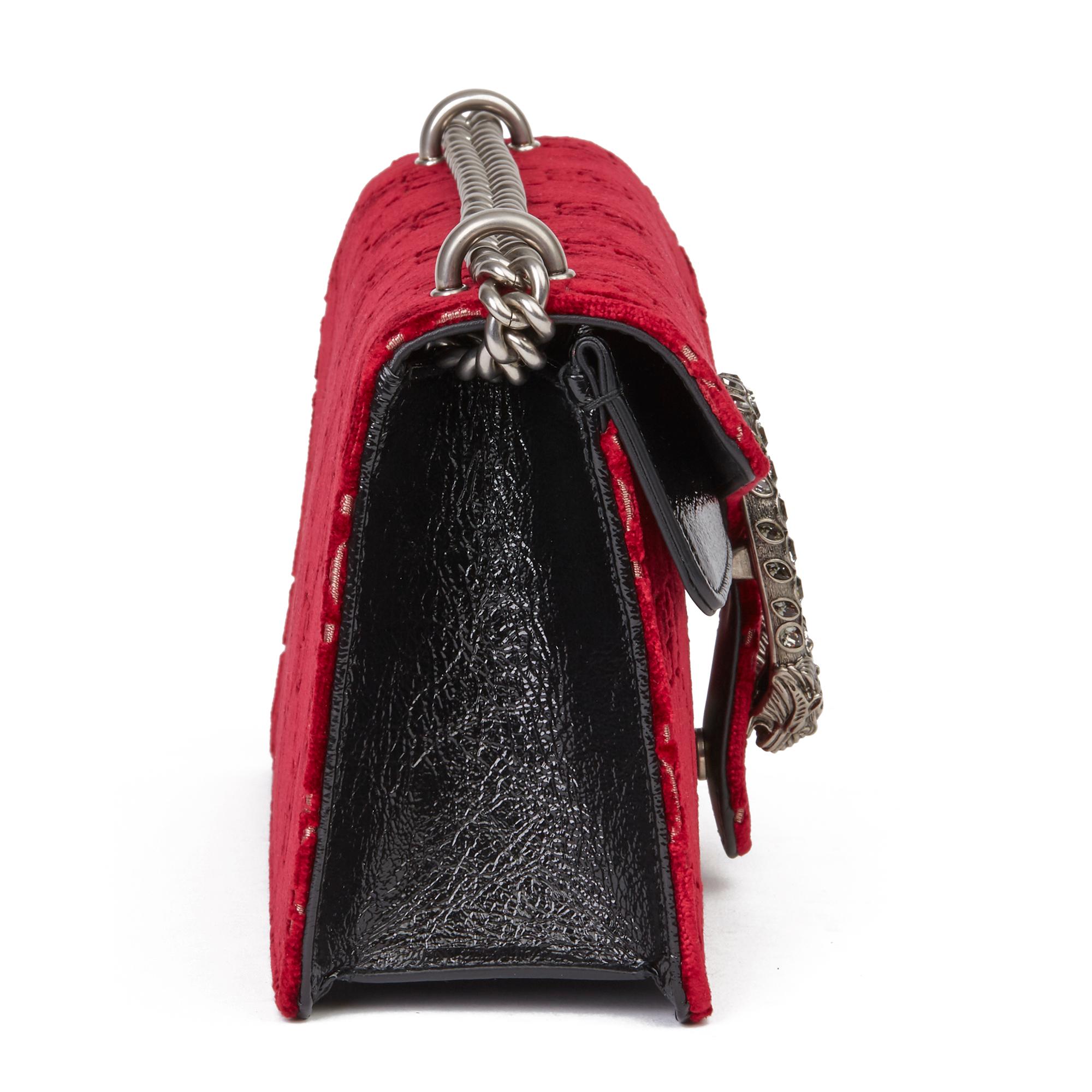 gucci dionysus red velvet
