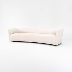 2020 Custom Sculptural Sofa in the Dunbar Style from NYC Tower in Off-White