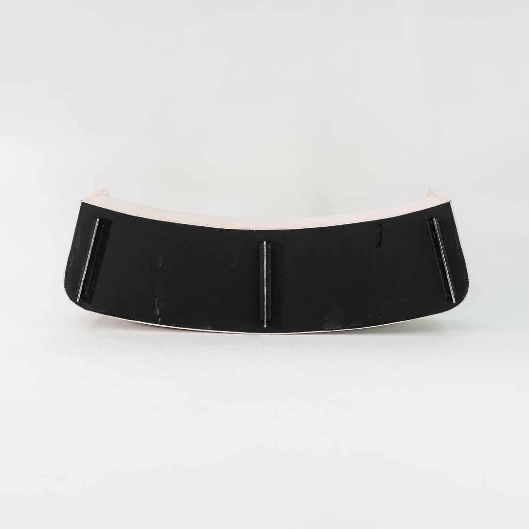 Steel 2020 Custom Sculptural Sofa in the Dunbar Style from NYC Tower in Off-White For Sale
