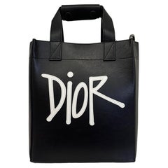 2020 Dior x Shawn Stüssy Top Handle Bag Sac Plat Limited Edition