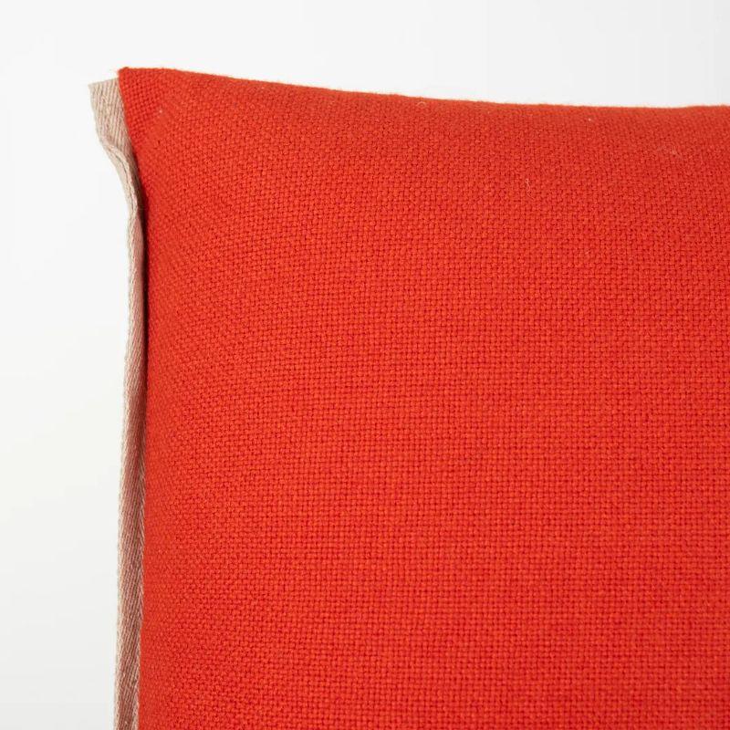 Noyer 2020 EO15 Embrace Lounge Chair by EOOS for Carl Hansen in Walnut w/ Red Fabric en vente
