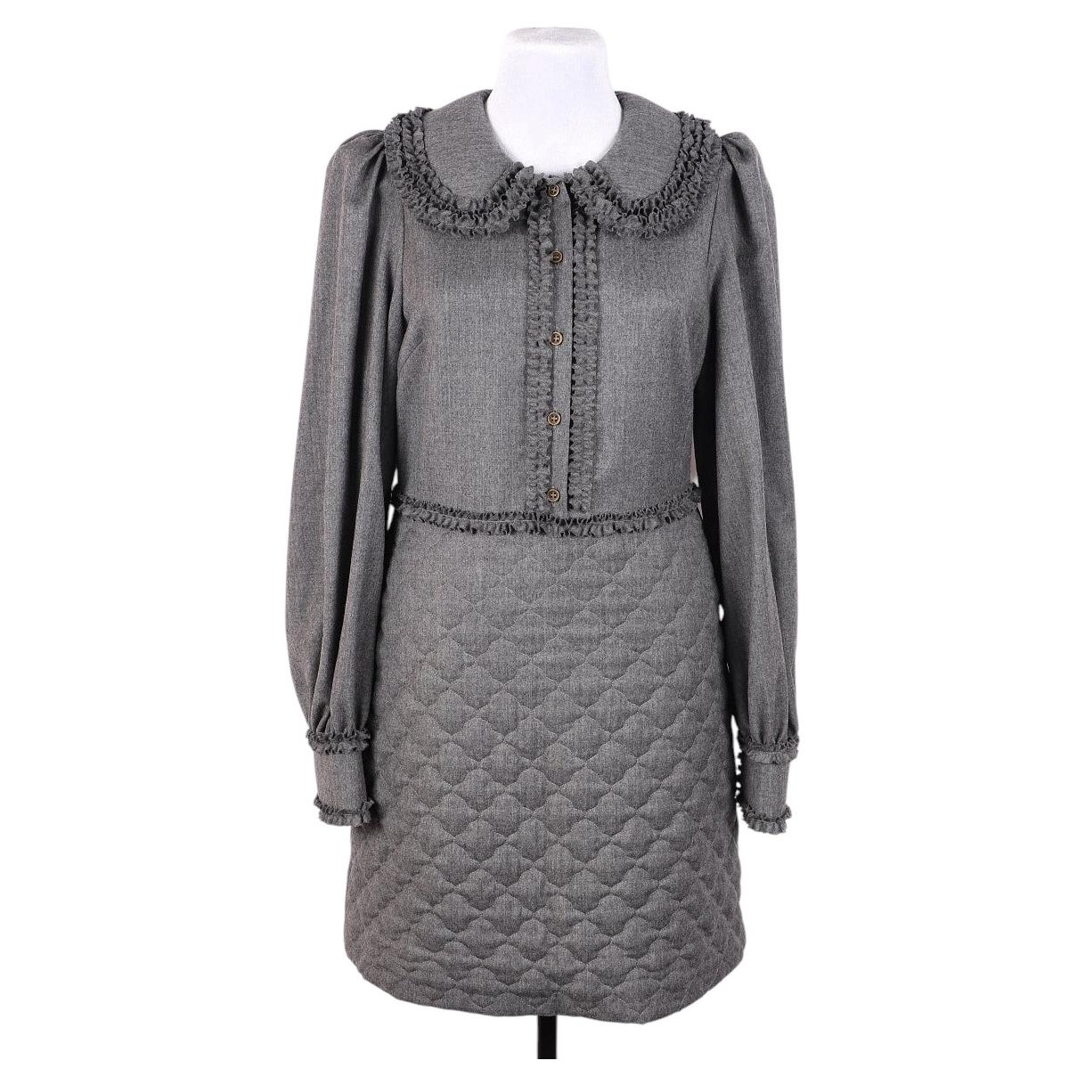 2020 Fendi wool dress