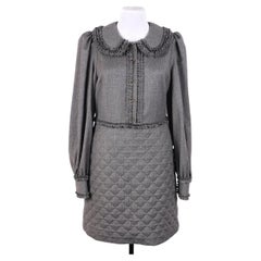 2020 Fendi wool dress