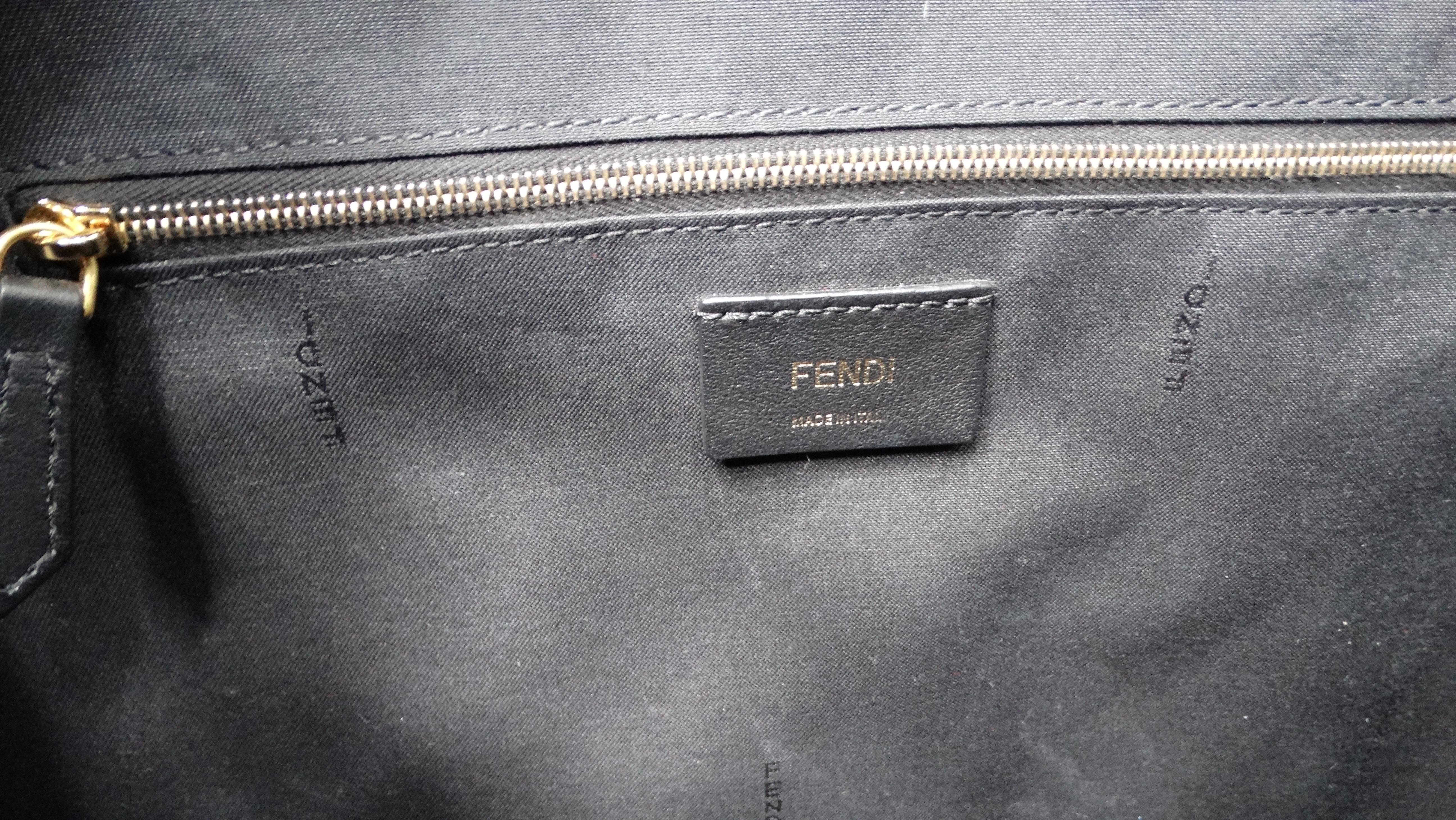 2020 Fendi x Joshua Coates 