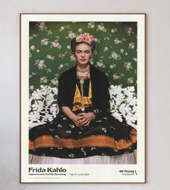 2020 Frida Kahlo - De Young Museum Original Poster