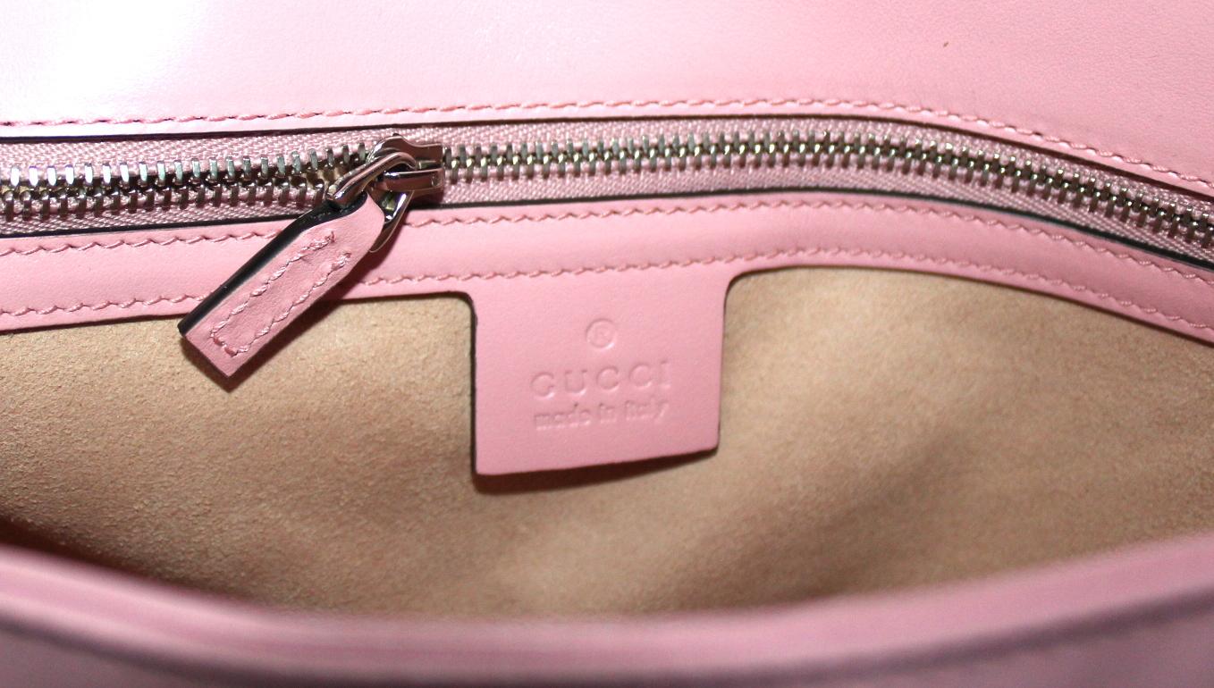 gucci marmont bag pink