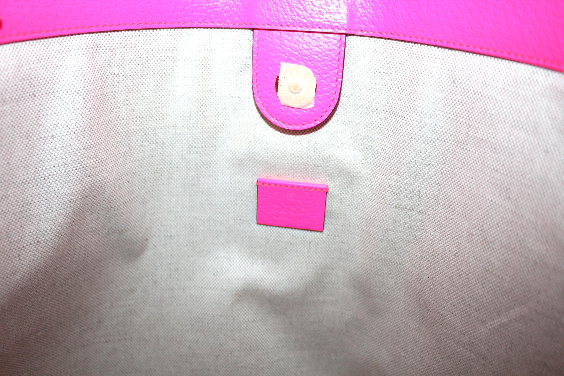 Women's 2020 Gucci Pink Leather Rajah Bag