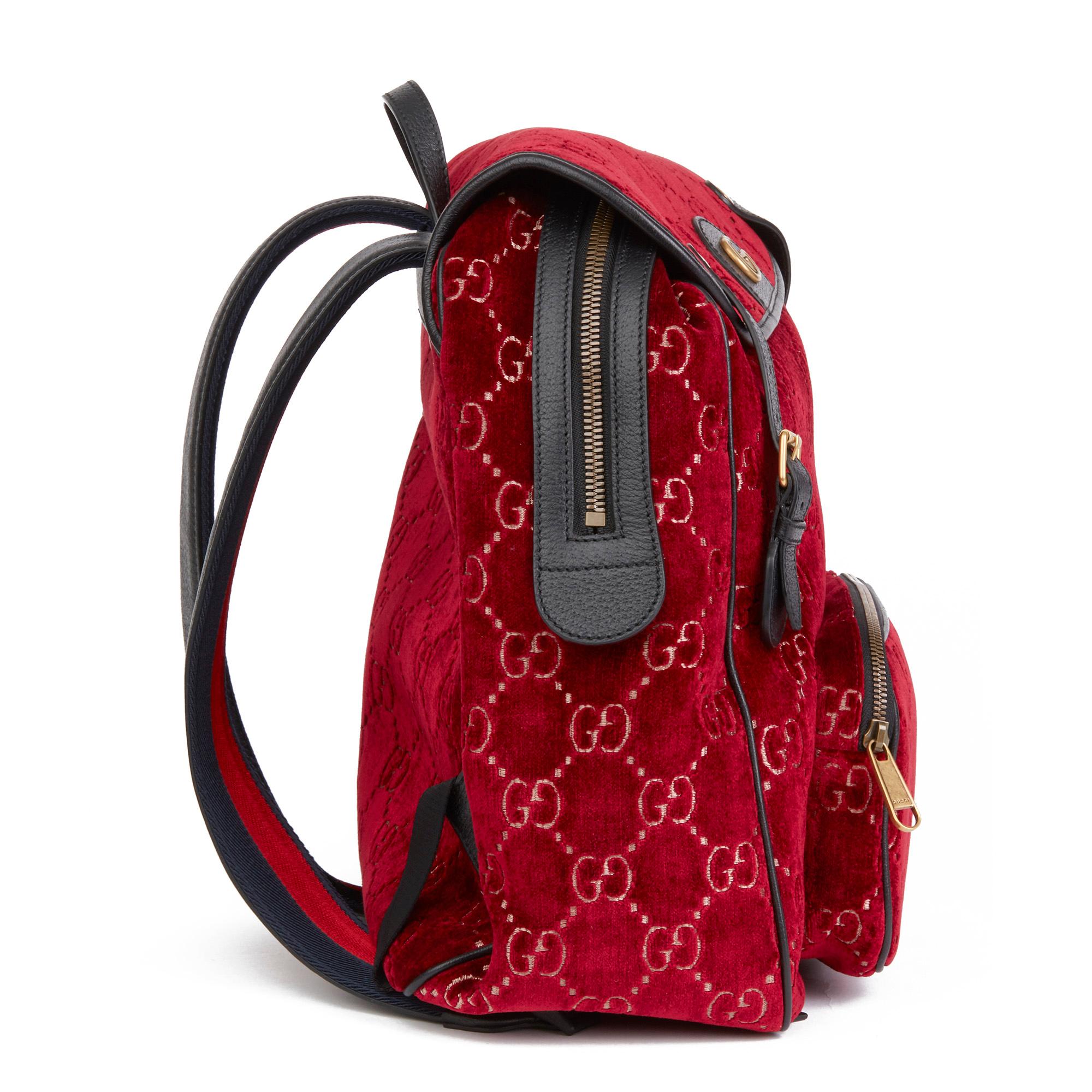 gucci ladybug backpack