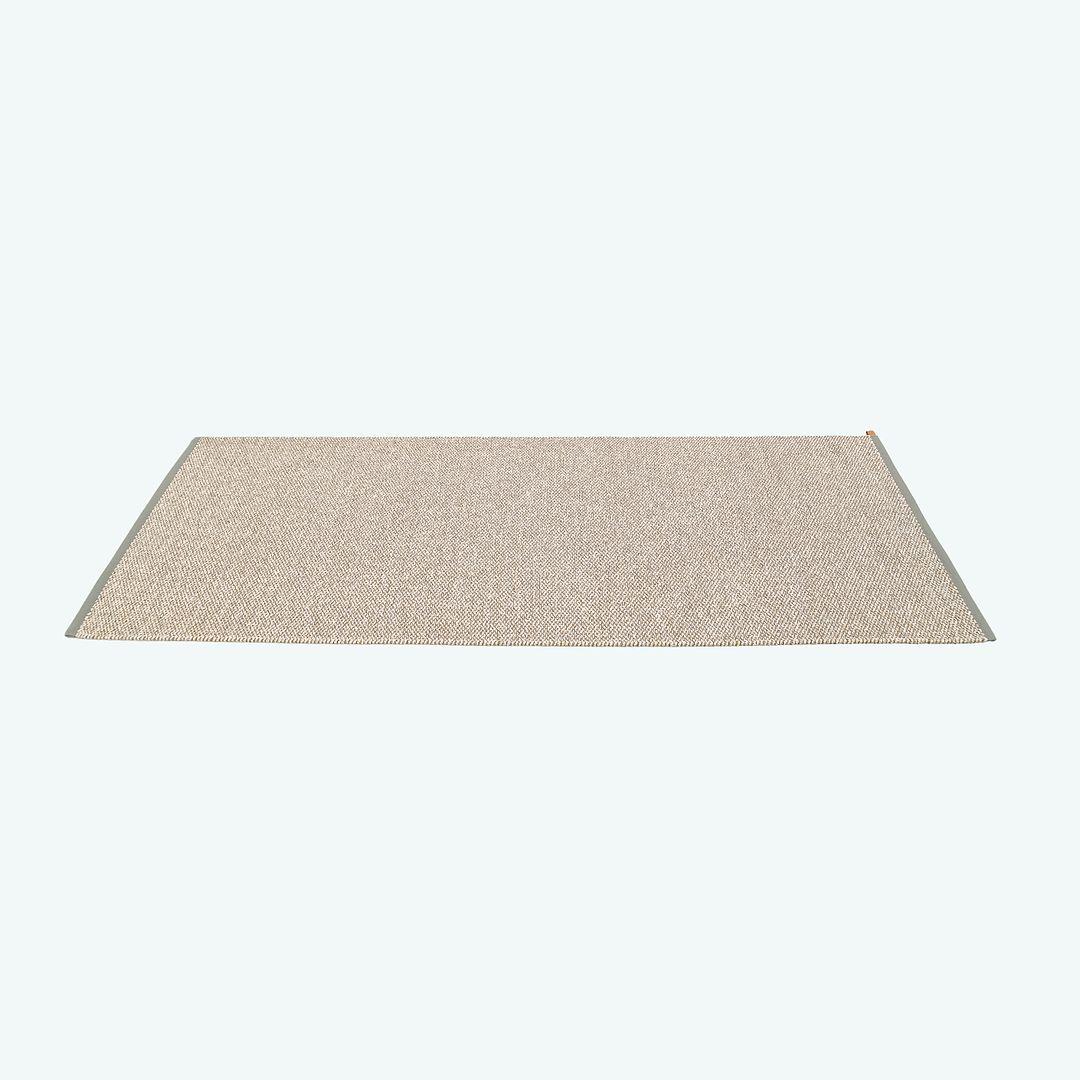 Modern 2020 Gunilla Lagerhem Ullberg #40 Terrazzo Runner / Rug 800 Goshenite 3 x 8 ft For Sale