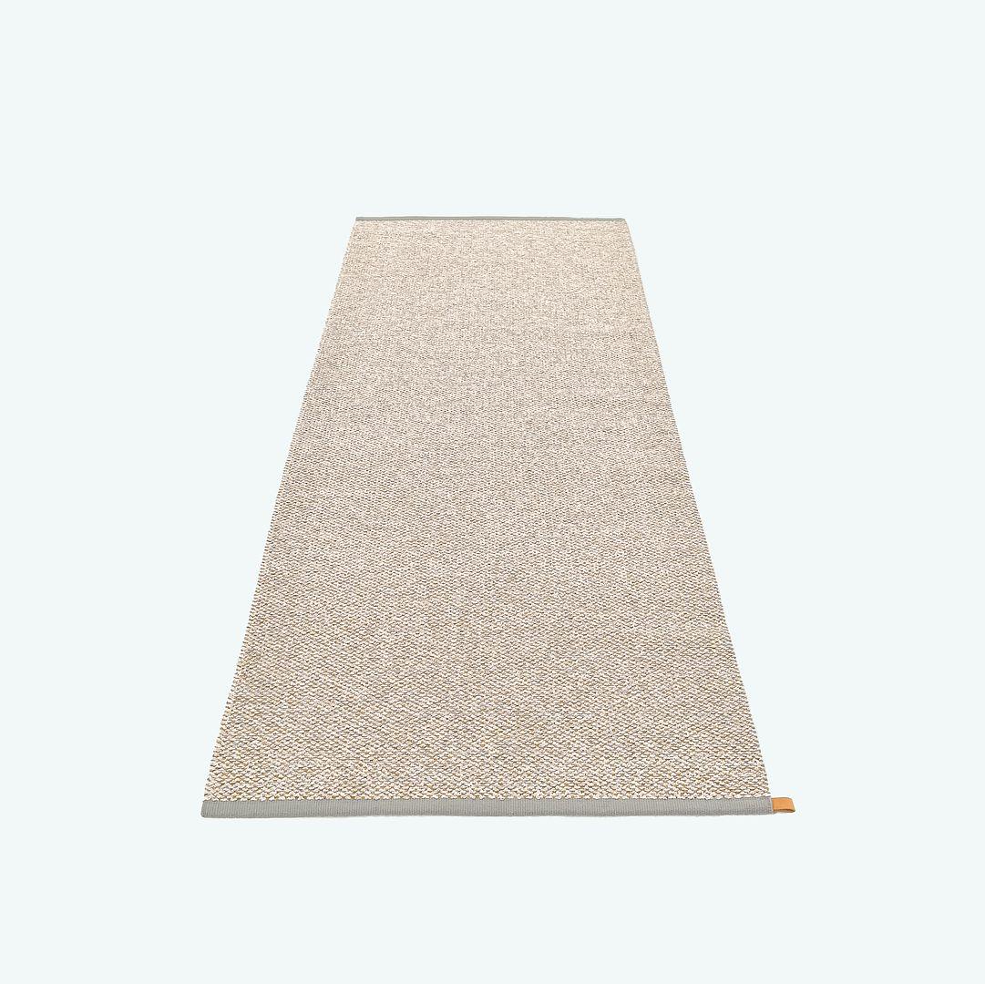 Swedish 2020 Gunilla Lagerhem Ullberg #40 Terrazzo Runner / Rug 800 Goshenite 3 x 8 ft For Sale