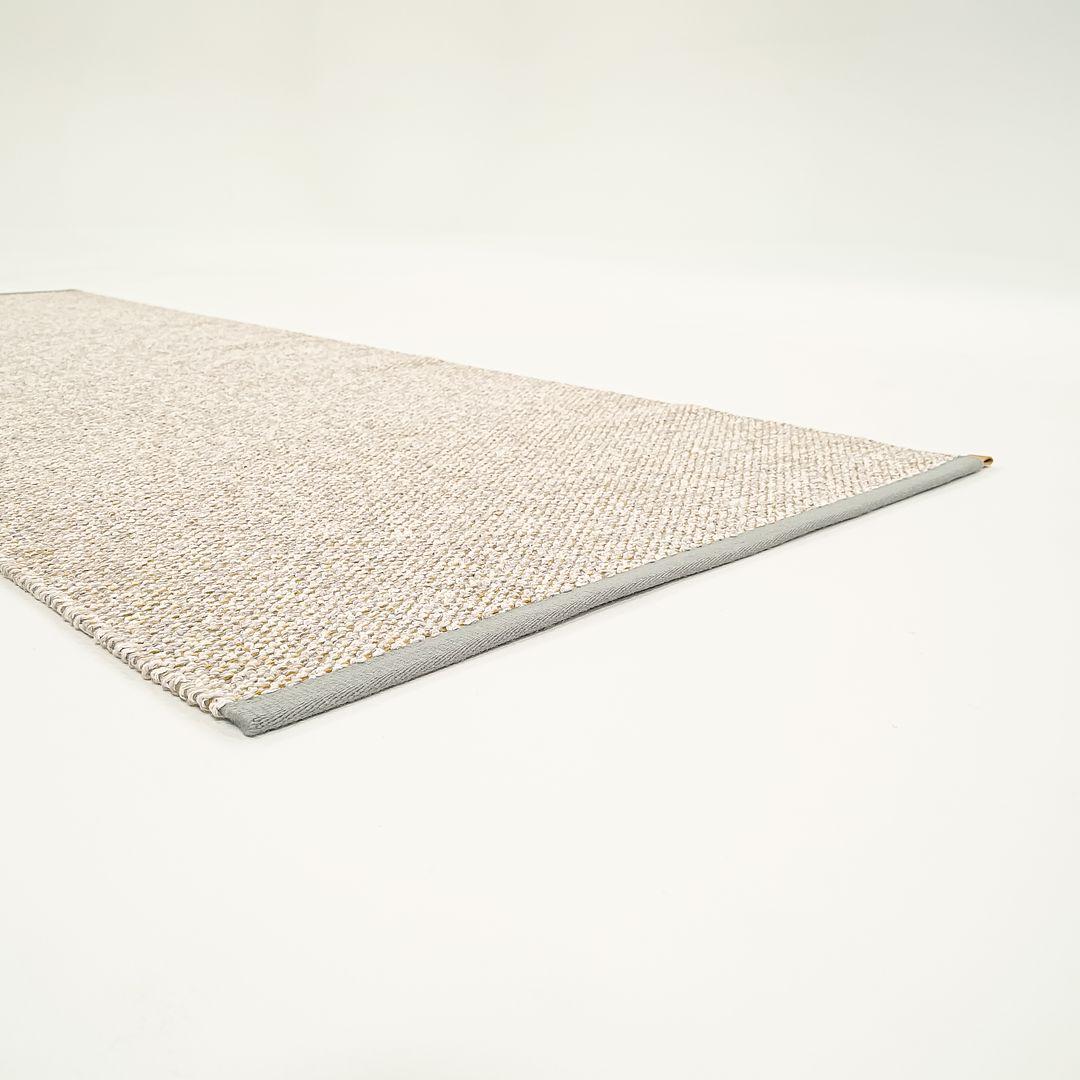2020 Gunilla Lagerhem Ullberg #40 Terrazzo Runner / Rug 800 Goshenite 3 x 8 ft In Excellent Condition For Sale In Philadelphia, PA