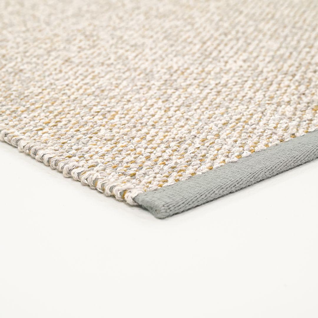 Contemporary 2020 Gunilla Lagerhem Ullberg #40 Terrazzo Runner / Rug 800 Goshenite 3 x 8 ft For Sale