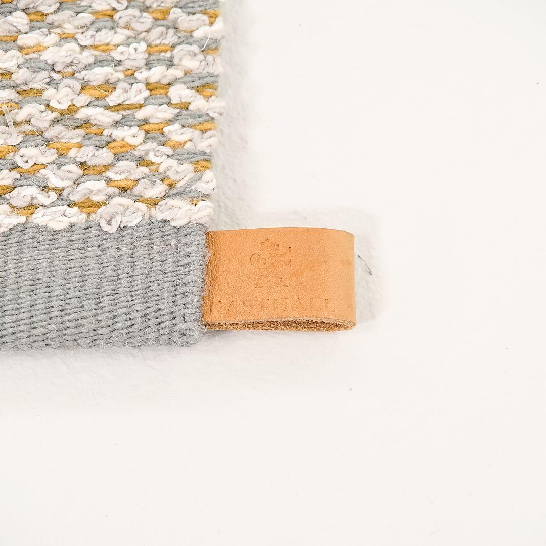2020 Gunilla Lagerhem Ullberg #40 Terrazzo Runner / Rug 800 Goshenite 3 x 8 ft For Sale 1