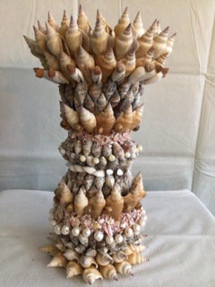 2020 Vaso di conchiglie fatto a mano