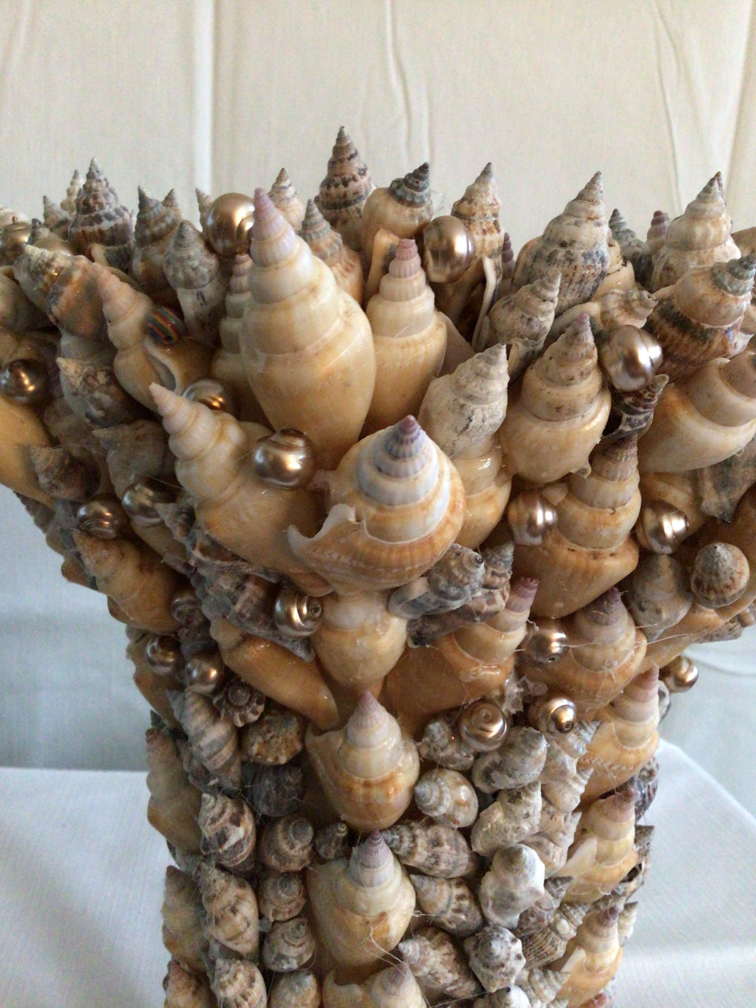 2020 Handmade Shell Vase 2