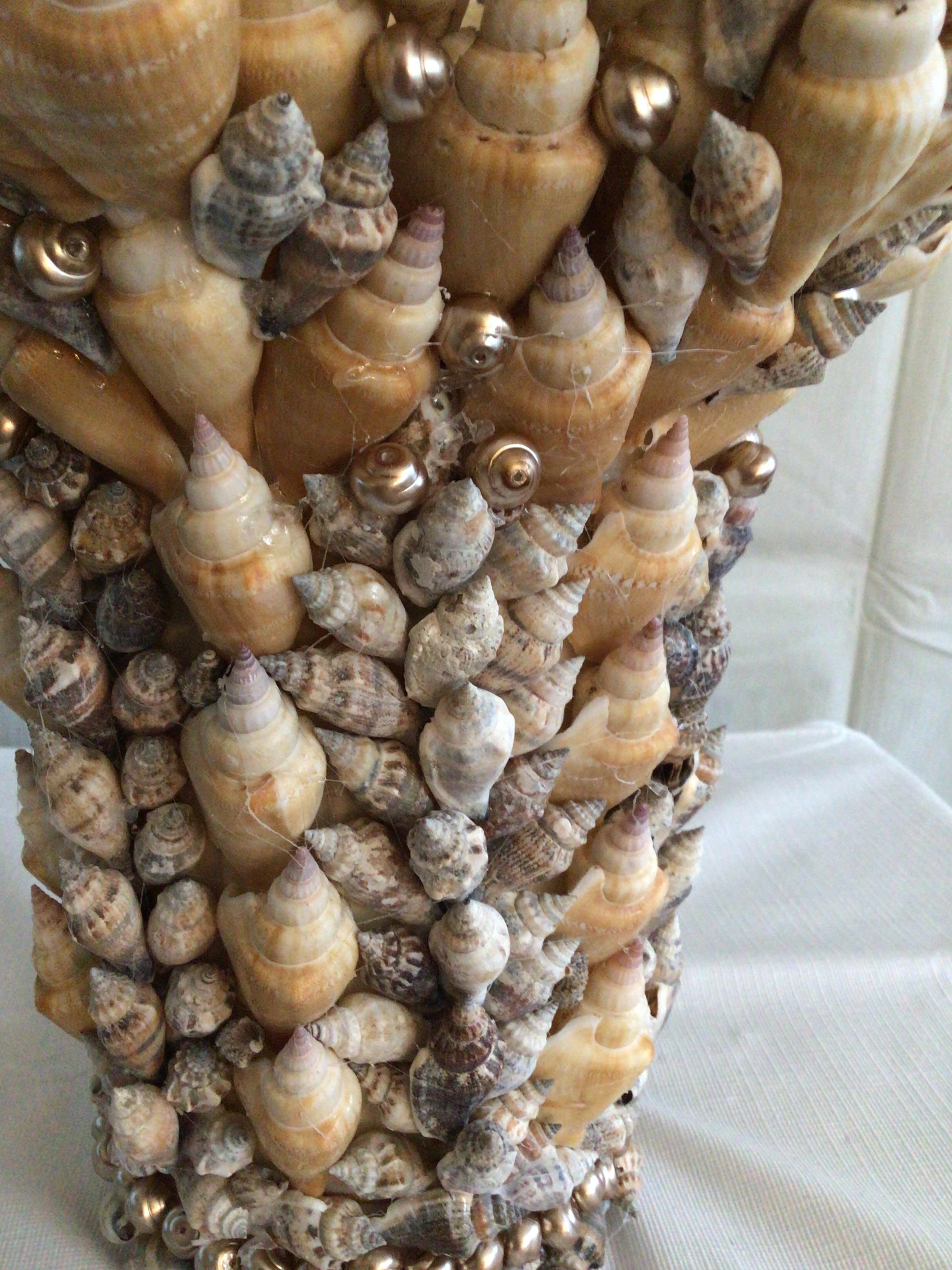 2020 Handmade Shell Vase 3