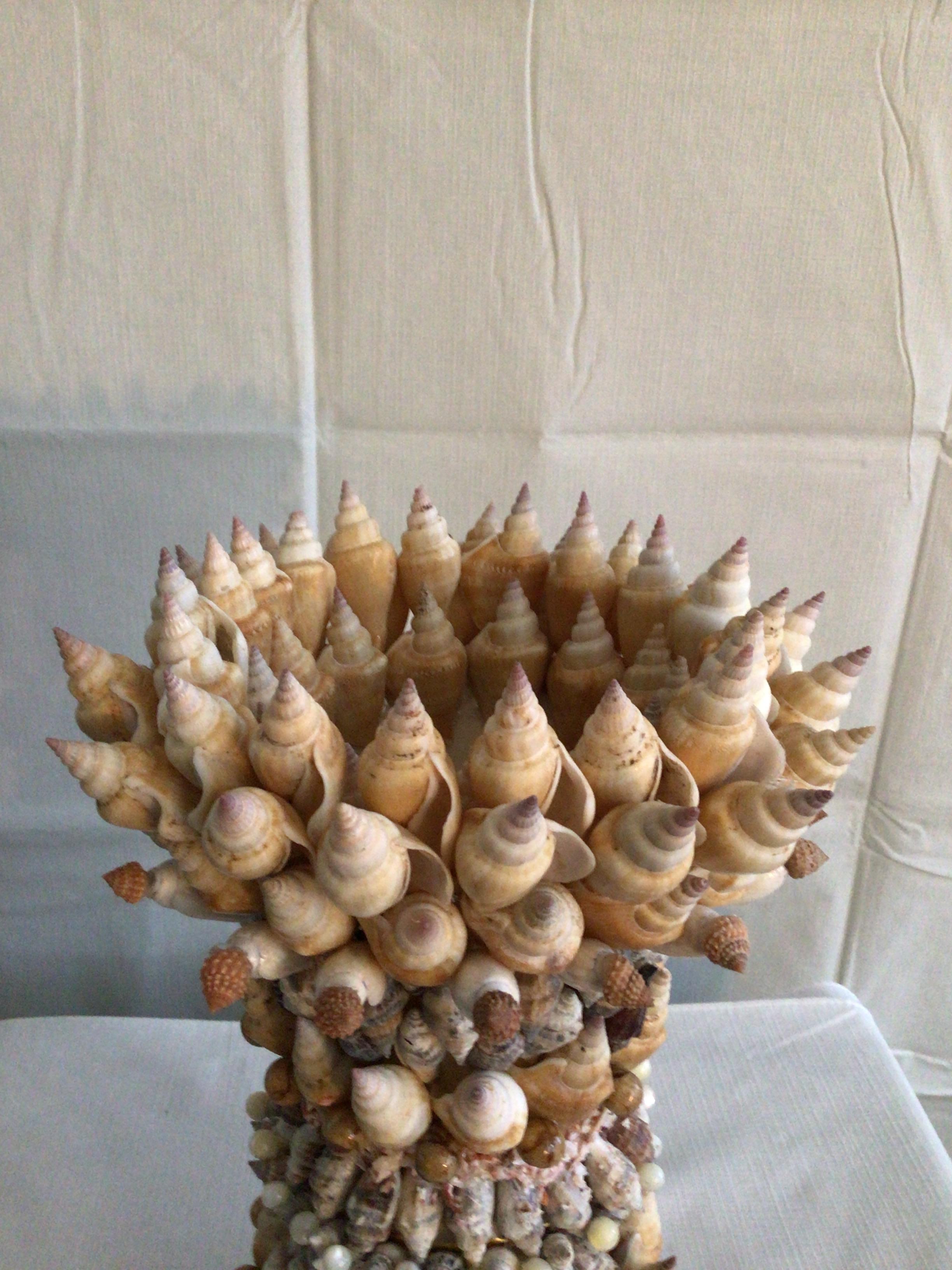 2020 Handmade Shell Vase For Sale 3