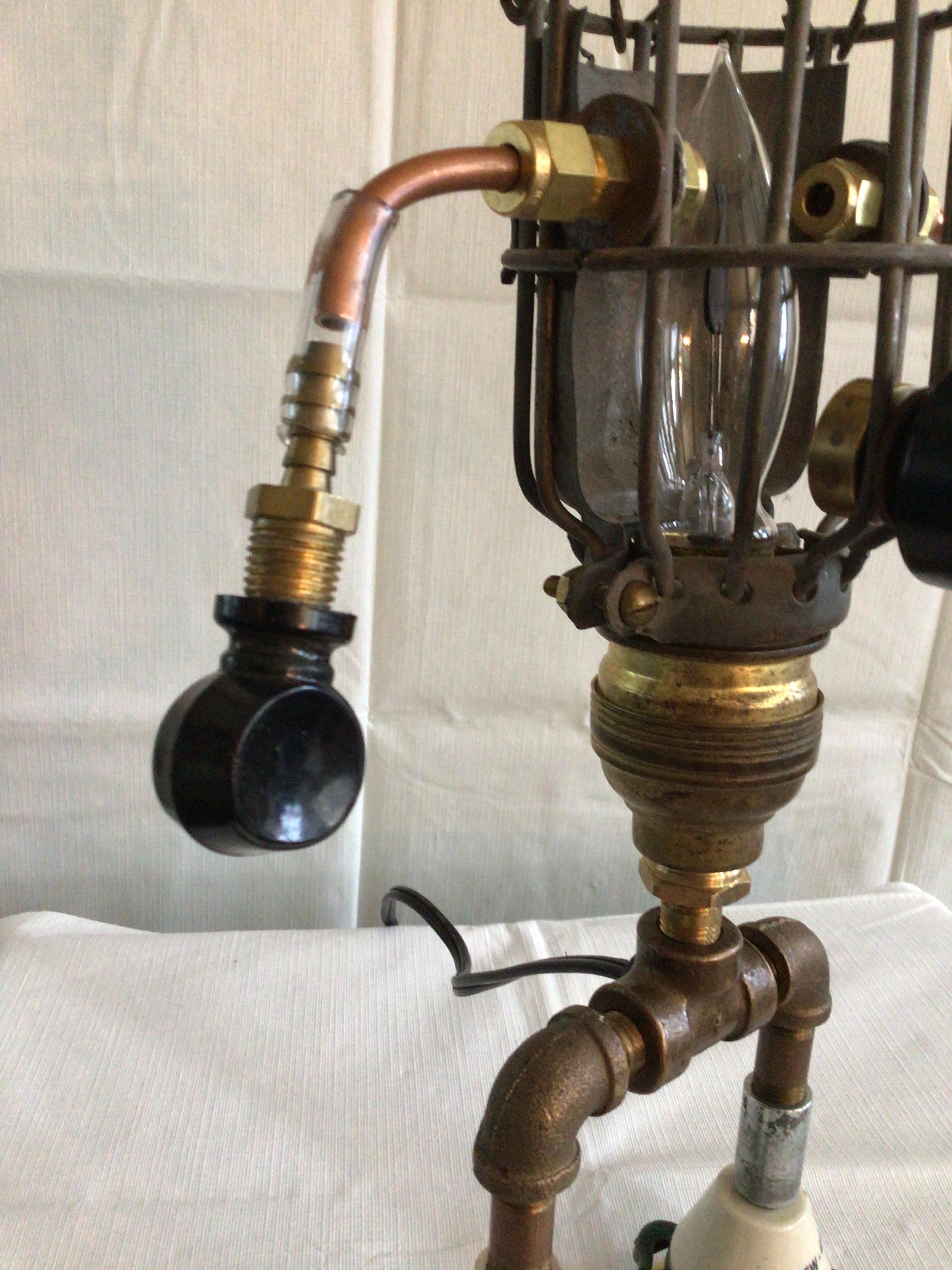2020 Robot industriale fatto a mano con luce intermittente in vendita 4