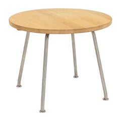 2020 Hans Wegner para Carl Hansen CH415 Mesa auxiliar en aceite de roble con patas 55cm Tablero