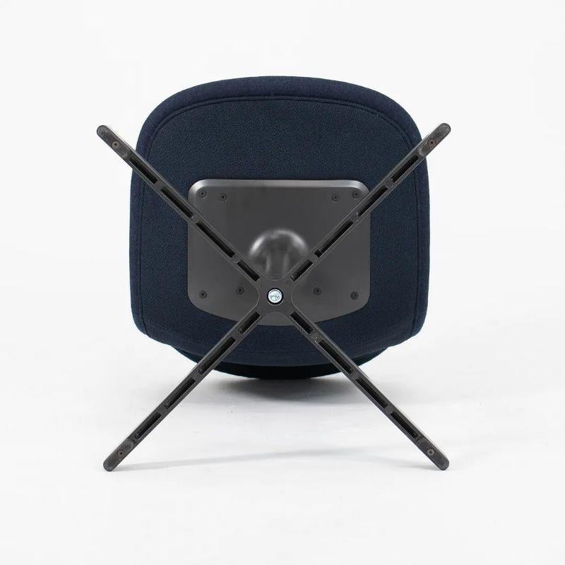 2020 Hay Neu 10 Blaue Esstischstühle / Beistellstühle aus Wolle von Sebastian Wrong im Zustand „Gut“ im Angebot in Philadelphia, PA